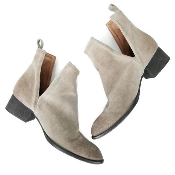 Jeffrey Campbell Shoes - Jeffrey Campbell Muskrat Bootie Cutout Ankle 1128